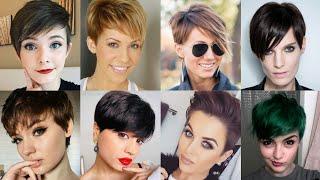 6 Ways To Get A Pixie Haircut No Matter Your Face Shape #trendingvideo #shorthaircut