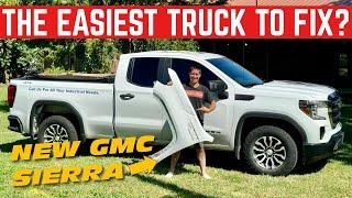 Is GM Building The MOST Repairable TRUCKS On The Road Today?