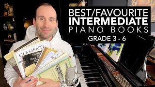 BEST/Favourite INTERMEDIATE Piano Books | Grades 3-6