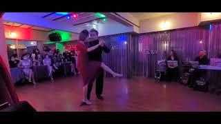 阿根廷探戈即興演出 Catarina C. &  Gustavo L. Tango 2022.1.1