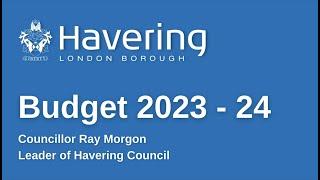 Havering Council Budget Overview 2023/24