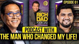 Rich Dad Poor Dad author Robert kiyosaki with SeeKen podcast | BOOK PODCAST episode 1