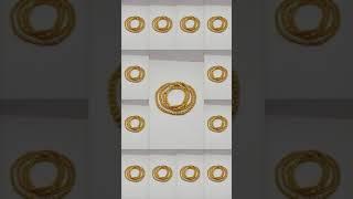 Gold chain design | 100 gm gold chain | Latest gold chain #shorts #gold #viral #youtubeshorts