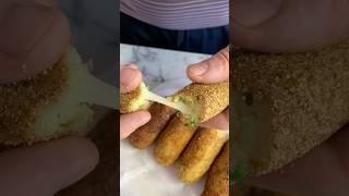 Super crispy potato cheese chops #asmr #cooking #potato #crispy #food #chop #cheese