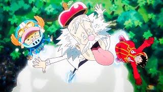 Dr.Vegapunk Appears! | One piece 1096 (ENG SUB)