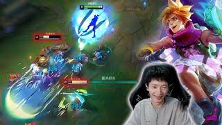 2255lp Ezreal : Finally Ezreal is Playable in Challenger - Engsub