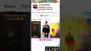 AJay gamer edit #phonkmusic #phonk #music #trendingshorts @AJAY_GAMER_55