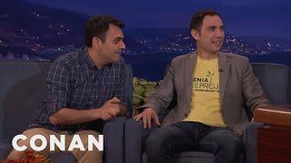 ArmComedy’s Sergey & Narek Teach Conan Some Colorful Armenian Phrases | CONAN on TBS