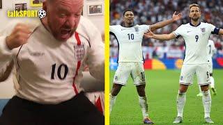 KANE PUTS ENGLAND 2-1 UP! 󠁢󠁥󠁮󠁧󠁿󠁧󠁢󠁥󠁮󠁧󠁿 Jamie O'Hara & Jason Cundy LOSE IT After Kane SCORES