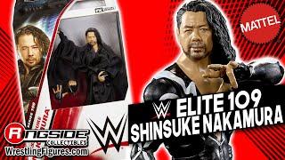 WWE Figure Insider: Shinsuke Nakamura - Mattel WWE Elite 109 Wrestling Action Figure! SMACKDOWN