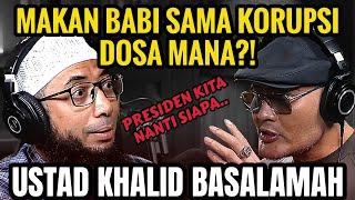 GUE NANYA KORUPTOR SAMA BABI.. USTAD, GUE DIOMELIN‼️- USTAD KHALID BASALAMAH