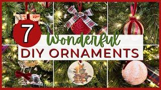 AMAZING DIY ORNAMENTS THAT ACTUALLY LOOK HIGH END - *NEW* CHRISTMAS DIYS