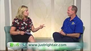 Just Right Air Studio 5 Segment September 2016