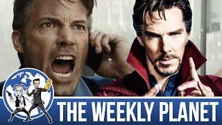 Doctor Strange Spoiler Review & Batman Woes- The Weekly Planet Podcast