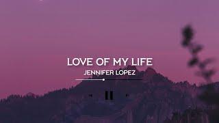 Jennifer Lopez - Love of my life (lyric videos)