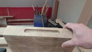 Easy Cutting Board Handles