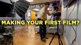 How to Film Your First Video MISTAKE FREE