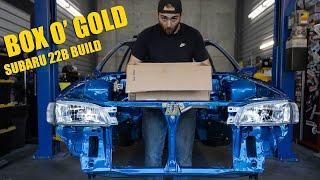 Subaru 22B Build; The Golden Box (GD WRX STI Fuel tank & More)