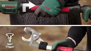 Cordless Extendable Pruner - AdvancedPrune 18V-45 - Assembly Video