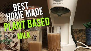Best PLANT BASED MILK at home | Milky plant review