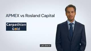 APMEX vs Rosland Capital