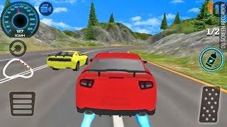 Juegos de Carros - Real Turbo Car Racing 3D - Juegos de Carros de Carreras