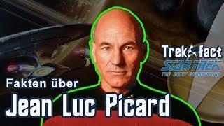 JEAN LUC PICARD seine Kindheit und Karriere vor der Enterprise D  :|:  Star Trek Fakten