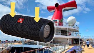 Carnival’s Latest Banned Item: Say Goodbye to Bluetooth Speakers