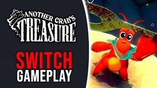 Another Crab's Treasure - Nintendo Switch Gameplay