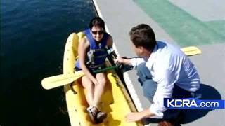 Many Spend Sunday Cooling Off In Lake Natoma