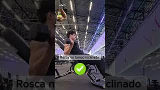 DESENVOLVA BÍCEPS COMPLETOS COM ESSES EXERCÍCIOS! #gym #gymmotivation #academia #treino #musculação