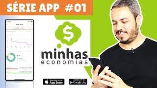 Qual o MELHOR App FINANCEIRO? EP #01 | MINHAS ECONOMIAS na PRÁTICA (Review)