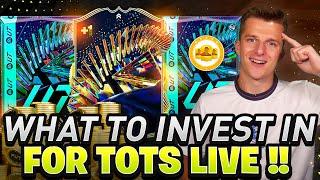 WHAT TO INVEST FOR TOTS LIVE #eafc24 #eafc #eafcfut