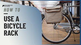 How To Use A Bicycle Rack