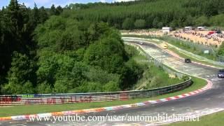 Nordschleife Nurburgring 27.05.2012 Fiat Stilo Hard Impact Crash Accident Unfall.mpg