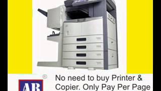 printer rental