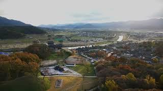 Autumn flight above Gyeongju - South Korea - DJI Mini 4 Pro