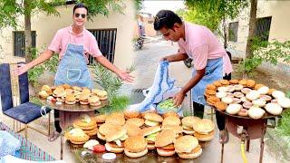 Chicken Patty Burgers Distribute Kiay