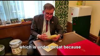 Greg Hands MP posts letter to Lidl's HQ in Germany to save Fulham's main Post Office