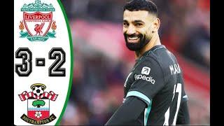 Liverpool vs Southampton 3-2 Highlights & All Goals 2024 HD