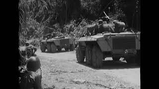 6th Infantry Advances Luzon, Philippines 1945 - Great Quality [ WWII Documentary ]