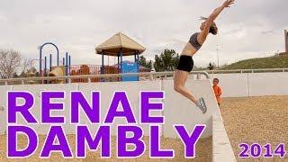 Renae Dambly - Parkour / Freerunning (2014)