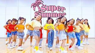 【Niziu】SUPER SUMMER / Cover Dance [MAGNET cover] キッズダンス / 踊ってみた