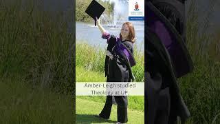 Meet Amber - A UP Theology and Religion graduate that actually found a job!