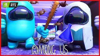 ALIEN PET INVASION & DOCTOR IMPOSTOR - AMONG US 3D ANIMATION #26