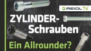 Zylinderschraube - So praktisch sind die DIN und ISO Schrauben mit Zylinderkopf! [German]