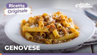 GENOVESE: il piatto della domenica di tutta la Campania ️ RICETTA ORIGINALE!