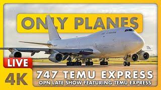  LIVE 747 + RAAF KC30 Plane Spotting | OPN Late Show @ BRISBANE Airport / BNE w/ Matty + ATC ️