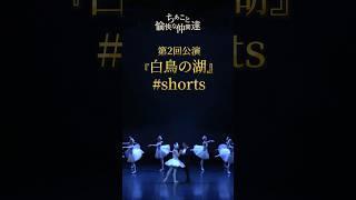 【待望】豪華キャストによる公演映像の配信が決定しました！【白鳥の湖公演】#shorts #ちあこちゃんねる #プロバレエダンサー #白鳥の湖