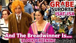 VICE GANDA Reunited with Former VP Leni Robredo | And The Breadwinner Is Blockscreening